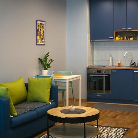 Boulevard Studio Apartment Novi Sad Luaran gambar