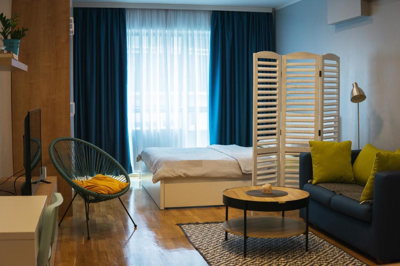 Boulevard Studio Apartment Novi Sad Luaran gambar