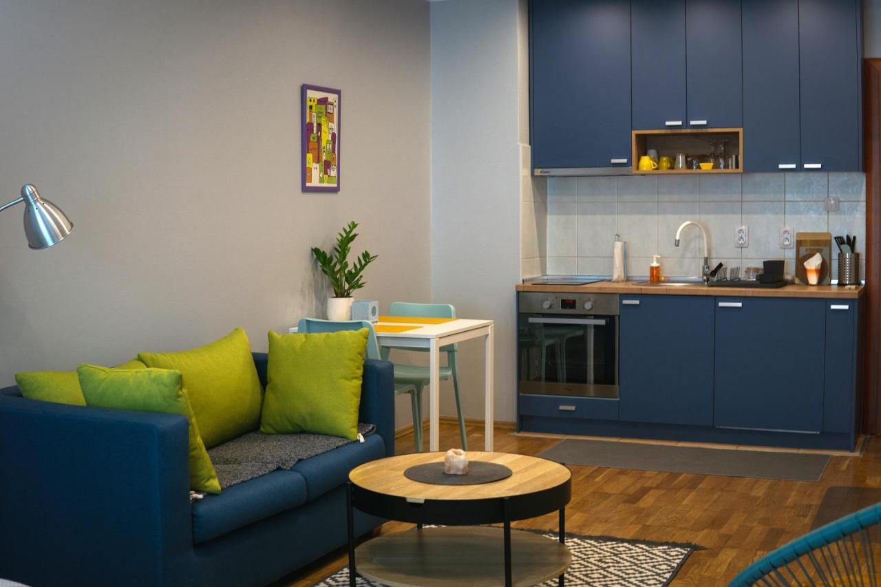 Boulevard Studio Apartment Novi Sad Luaran gambar